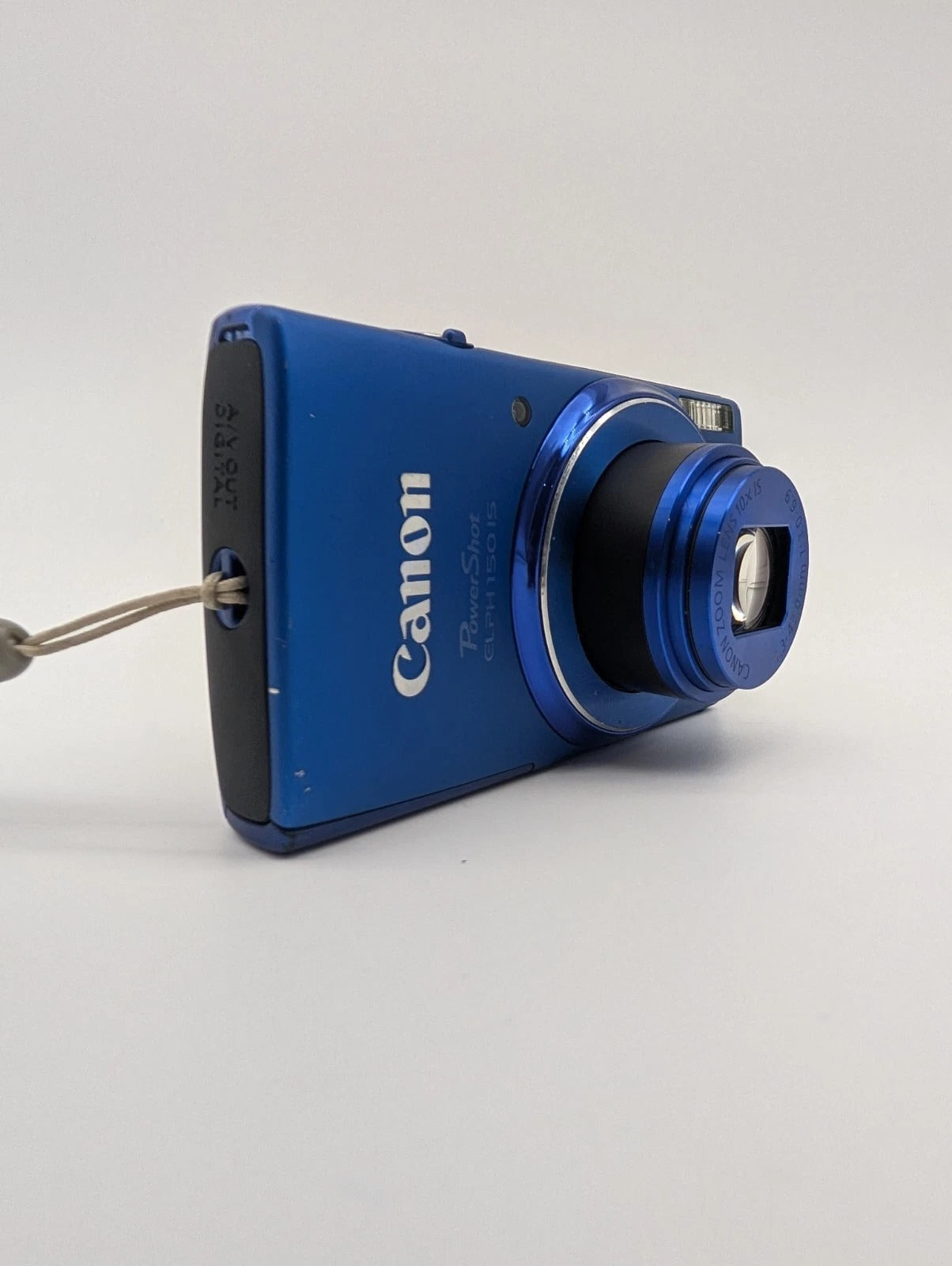 Canon PowerShot ELPH 150 IS 20MP Digital Camera – Blue | with Battery & 32GB SD Card