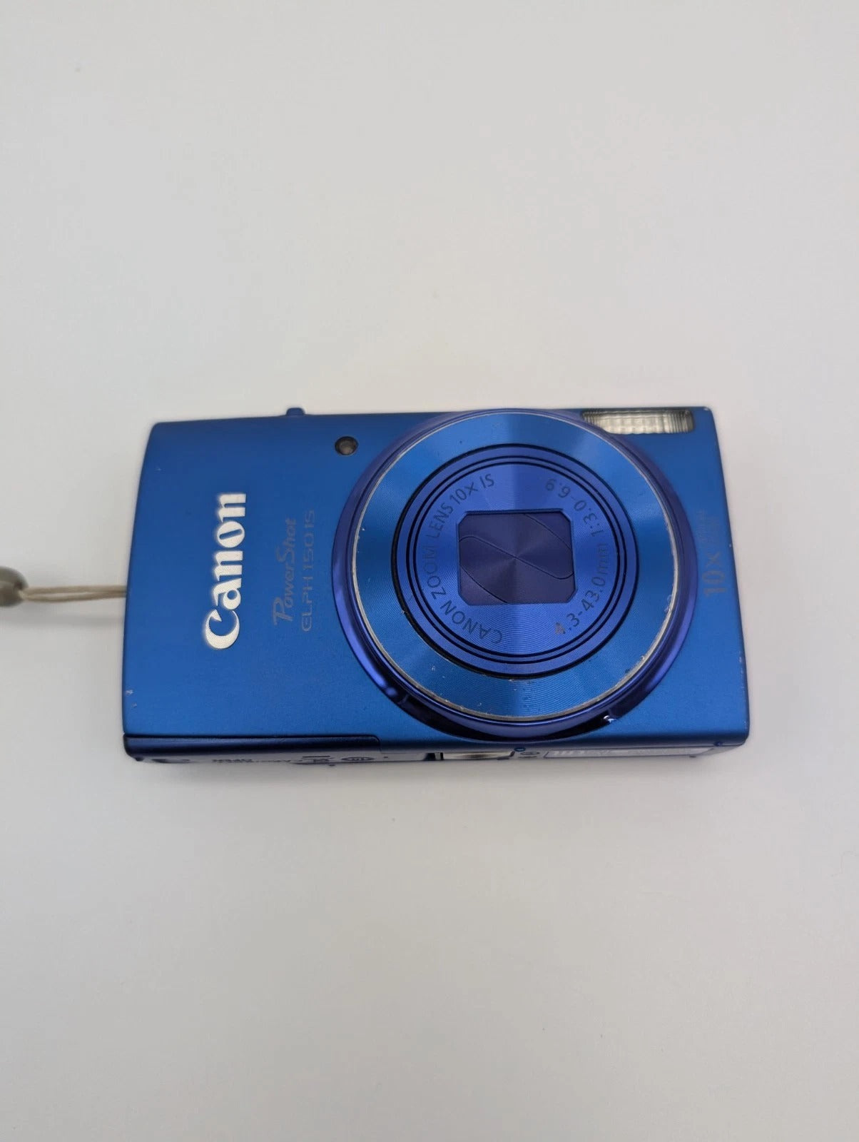 Canon PowerShot ELPH 150 IS 20MP Digital Camera – Blue | with Battery & 32GB SD Card