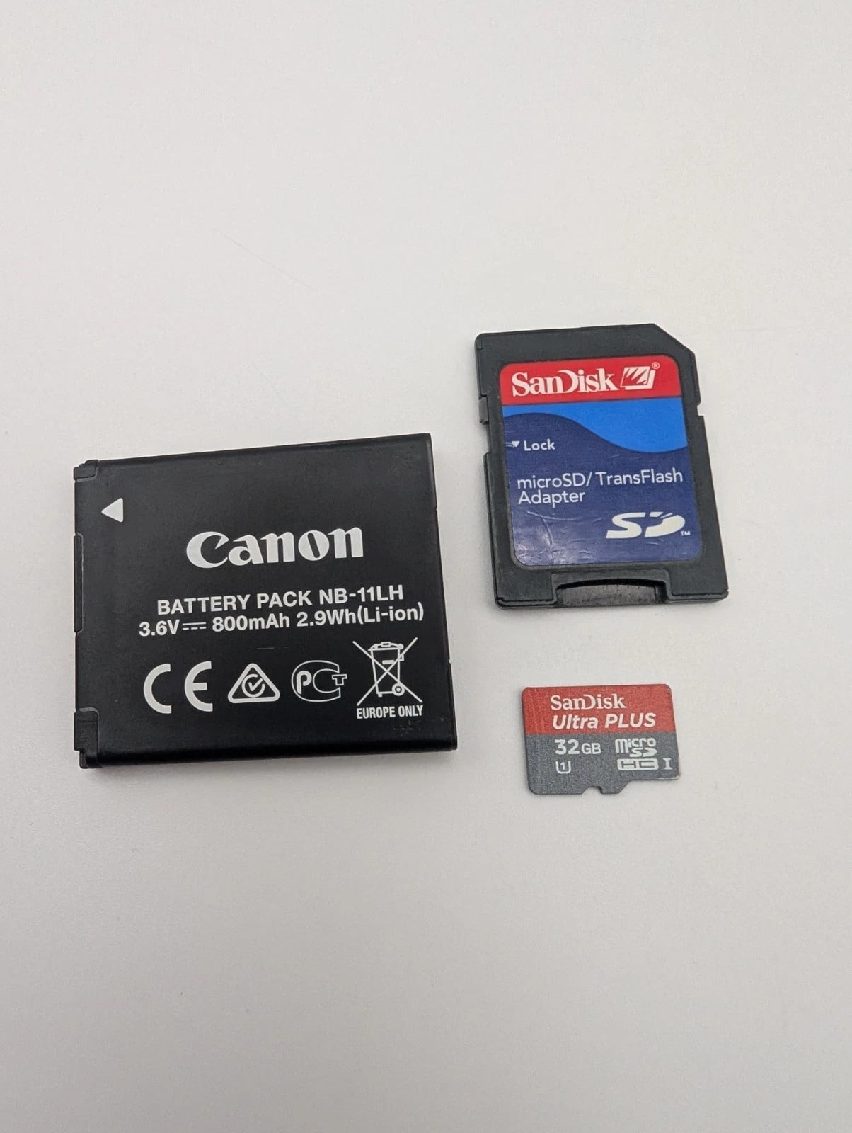 Canon PowerShot ELPH 150 IS 20MP Digital Camera – Blue | with Battery & 32GB SD Card